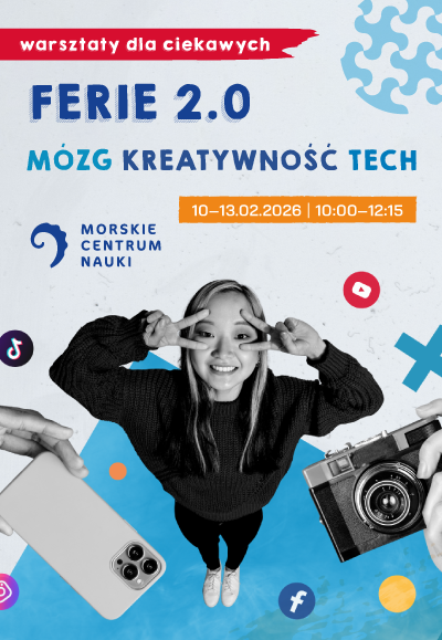 Zdjęcie - PRACOWNIA STEAM: FERIE 2.0: Brain Hack. Ucz się mądrze, nie długo (13+)