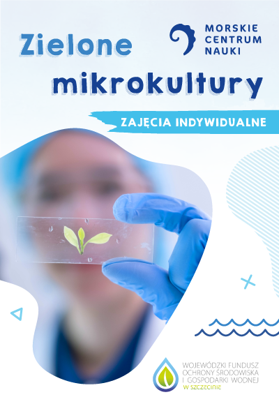 Zdjęcie - PRACOWNIA BIOLOGICZNO-CHEMICZNA: Zielone mikrokultury (13+ lat) - zajęcia indywidualne