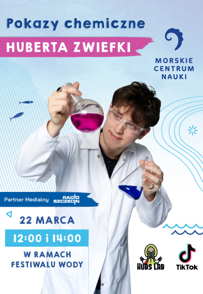 Zdjęcie -  „Woda jako cud natury” – Pokazy chemiczne Huberta Zwiefki*  
