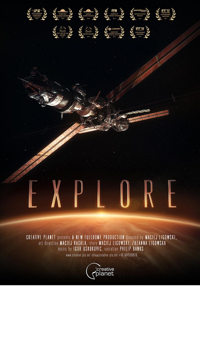 Zdjęcie - Explore - seans dla grup zorganizowanych 