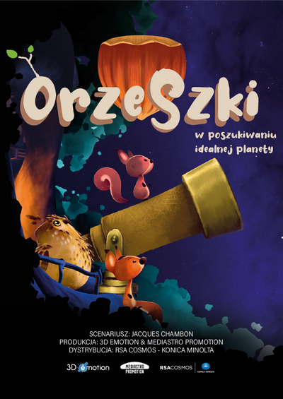 Zdjęcie - Orzeszki: na tropie idealnej planety - seans dla grup zorganizowanych (min. 11 osób)