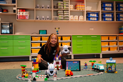 Zdjęcie - PRACOWNIA STEAM: LEGO: Rafa koralowa (5+) - ZAJĘCIA INDYWIDUALNE 